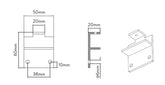 AUSTRALIS BALUSTRADE - WALL PLATE